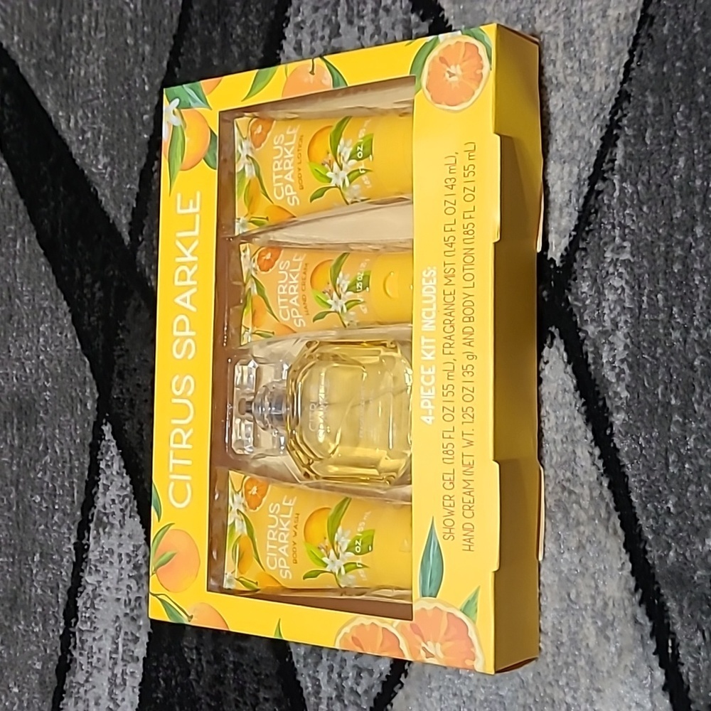 CITRUS SPARKLE 4 PIECE GIFT 🎁 SET